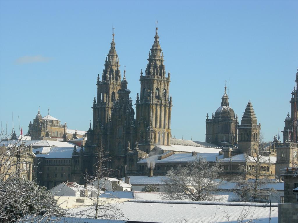 Pr La Paz Hotel Santiago de Compostella Buitenkant foto